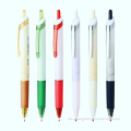 Moda súper colorida de 6 colores gel bolígrafo
